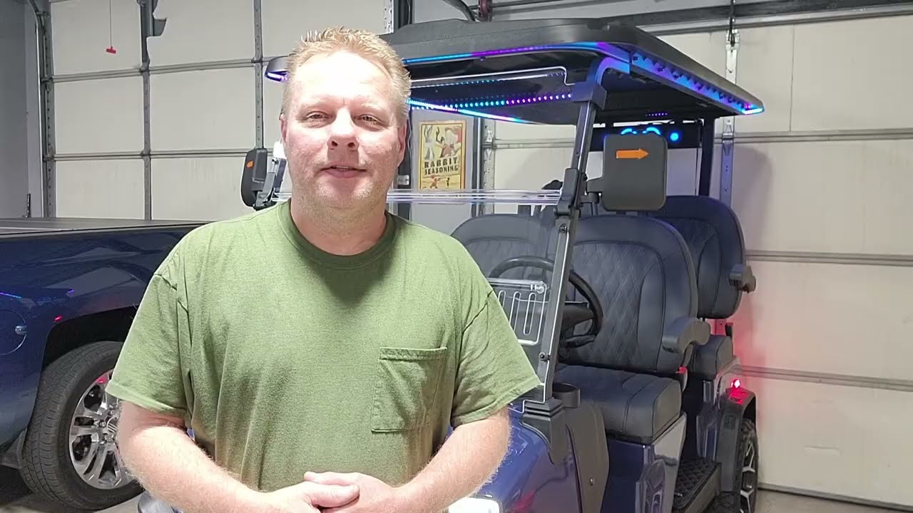 Service Your Cart!  Denago Golf Cart check list.