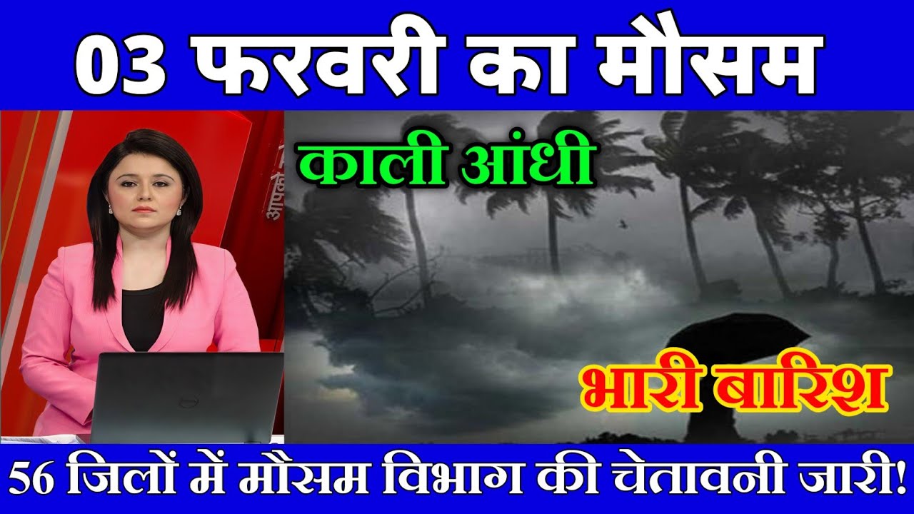02 फरवरी का मौसम| today weather update, heat wave, #Mausam_ki_jankari #Lucknow_weather #आज_का_मौसम