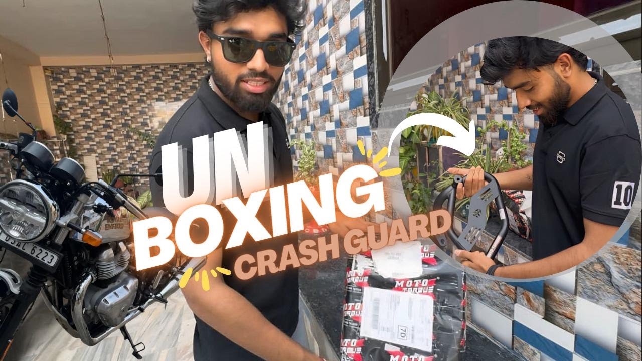 INSTALLATION | MOTO TORQUE | CRASH GUARD | GT650🏍️ 