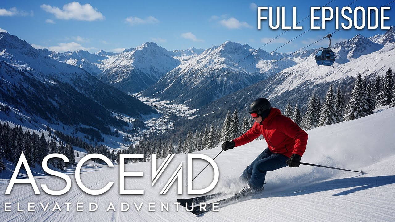 The BIGGEST Skiing Area Of The Swiss Alps - Ascend TV FULL EPISODE | Travel Docs | Life Out There