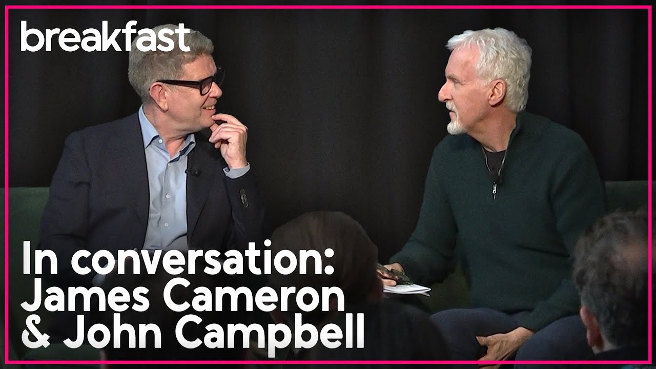 James Cameron plans to make films ‘indefinitely’ in NZ | TVNZ Breakfast
