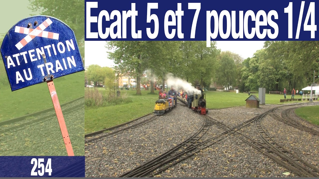 Le Petit Train à Vapeur de Forest