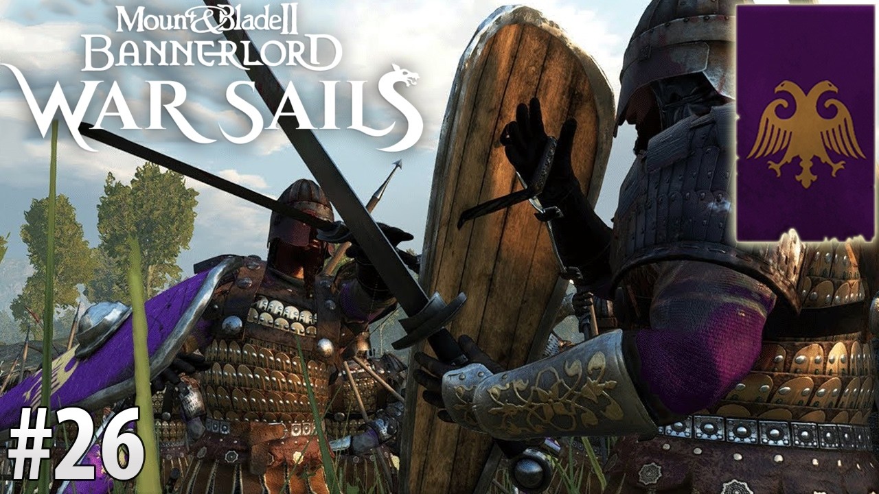 So viele Schlachten! #26 Imperium War Sails Mount & Blade II Bannerlord