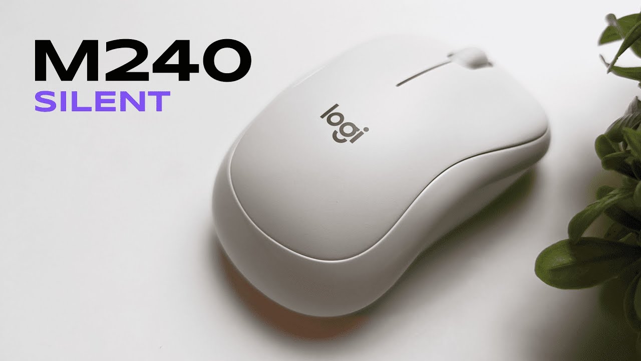 Бесшумная мышь Logitech M240 — обзор