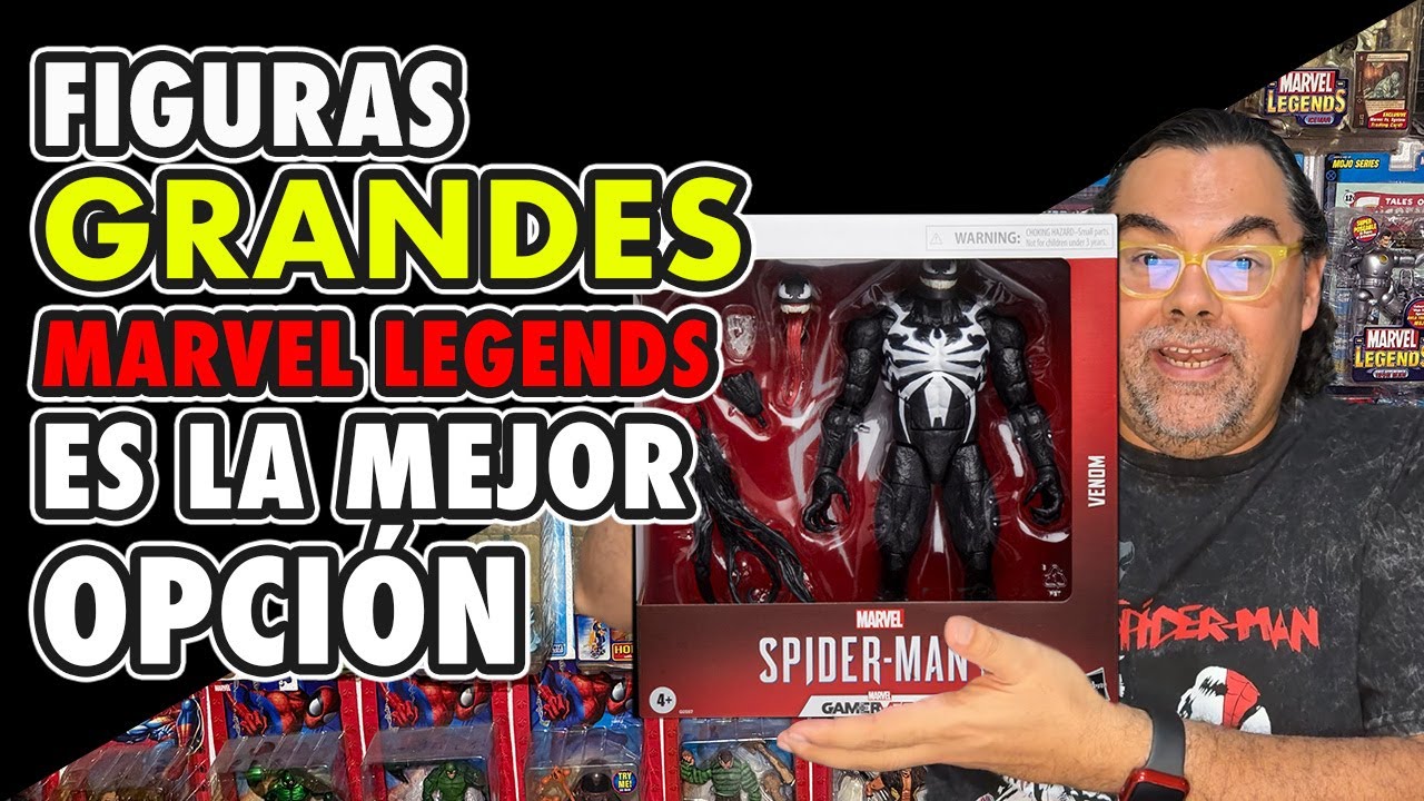 FIGURAS GRANDES DE MARVEL LEGENDS ¿LA MEJOR OPCIÓN?