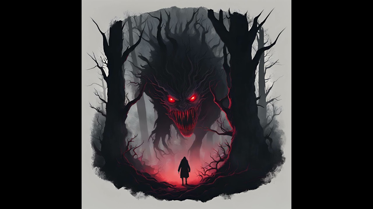 Happy new year - creepy