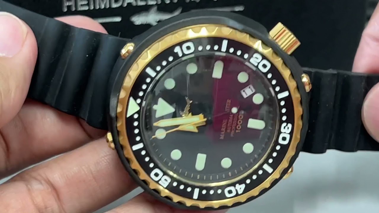 Heimdallr 1000m / 1KM Gold Tuna HMSX11