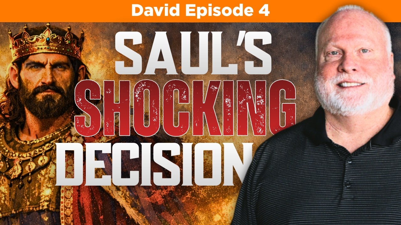 From Plow to Crown: David Episode 4 - Pastor Allen Nolan