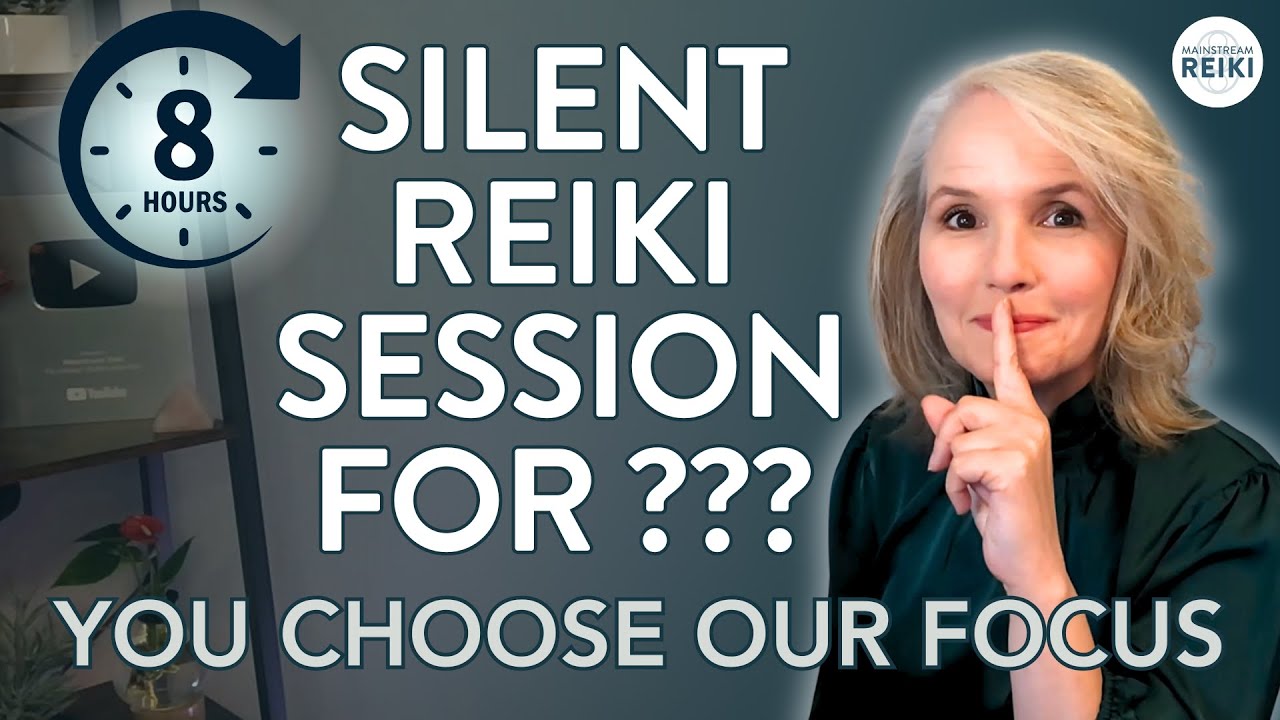 8-Hour Reiki Healing Session for Your Intention | No Words