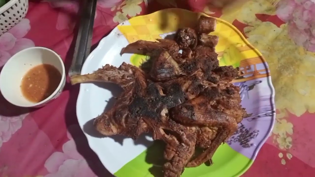  Vịt nướng sa tế 