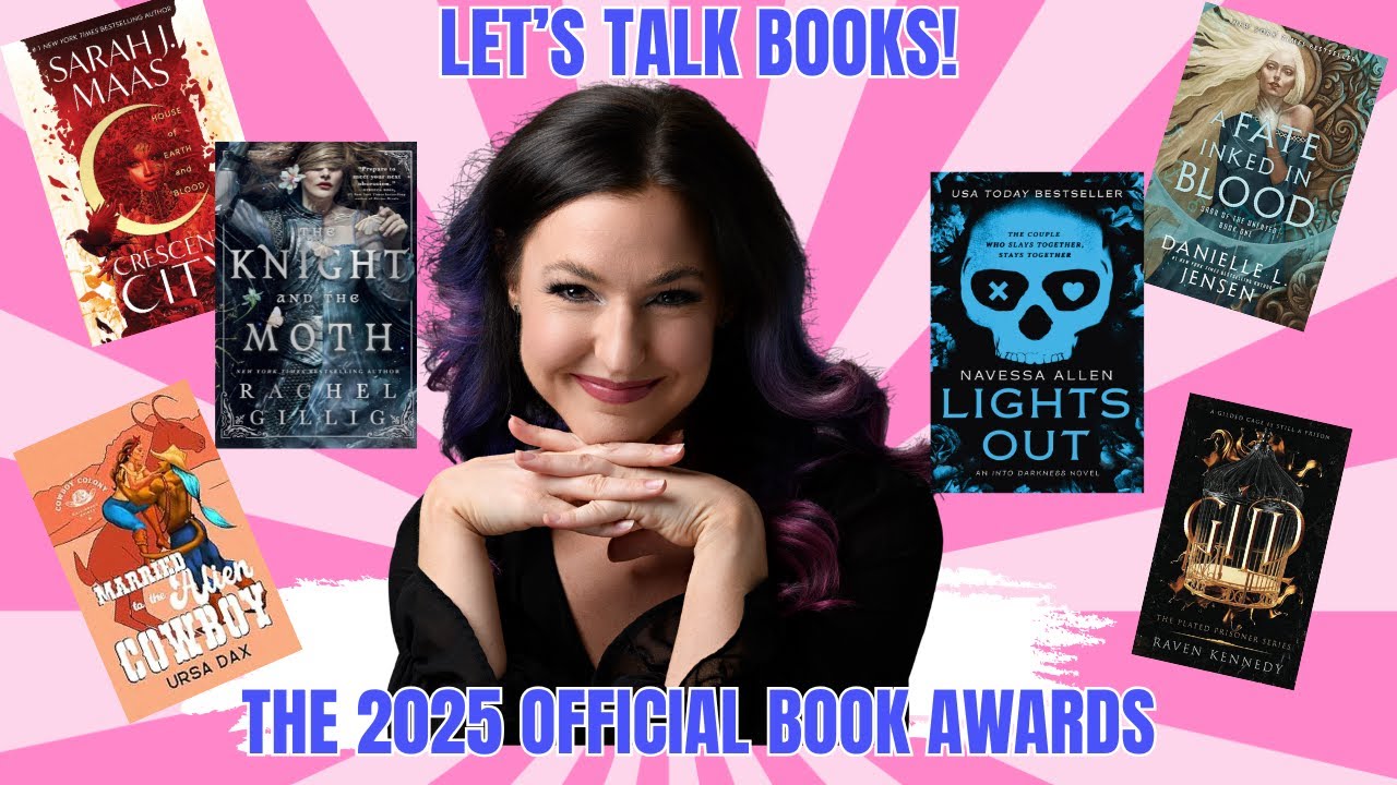 Книжная премия 2025 года!