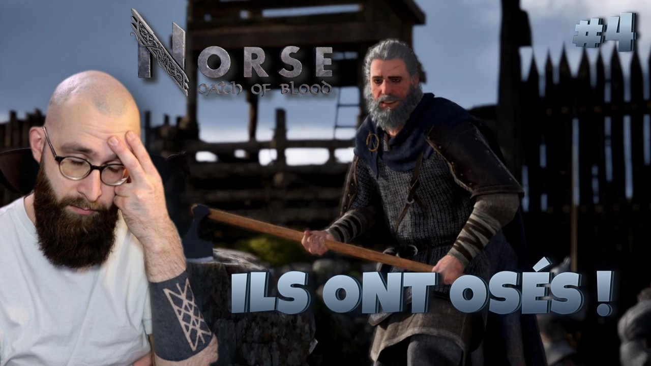 Une scène déchirante ! | Norse: Oath of blood Let's play #4