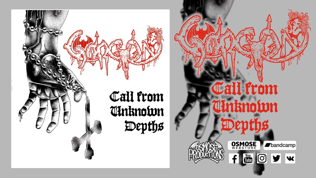 GORGON Call From Unknown Depths (full album)