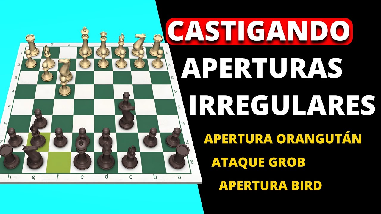 Mantenlo Simple: Castiga La Grob, El Orangután y La Bird | AJEDREZ
