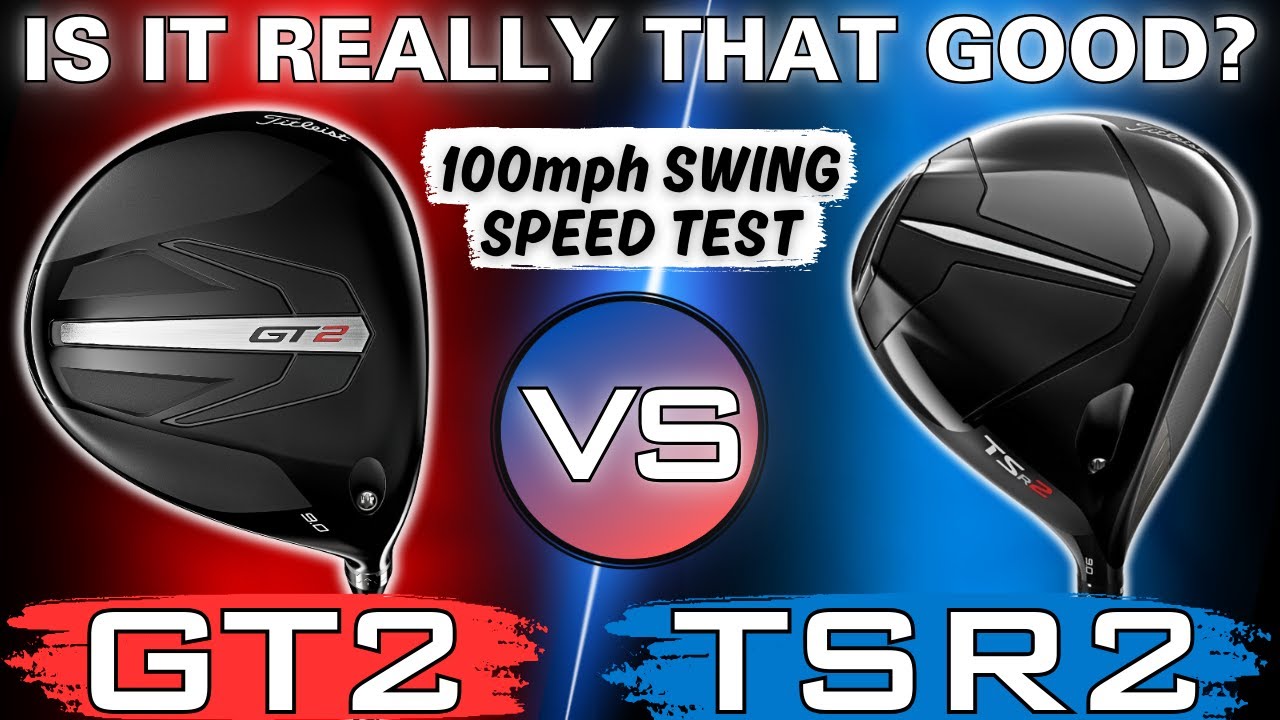 Titleist GT2 против TSR2... Самый подробный тест на YouTube! Насколько хорош GT?!? Средняя скорос...