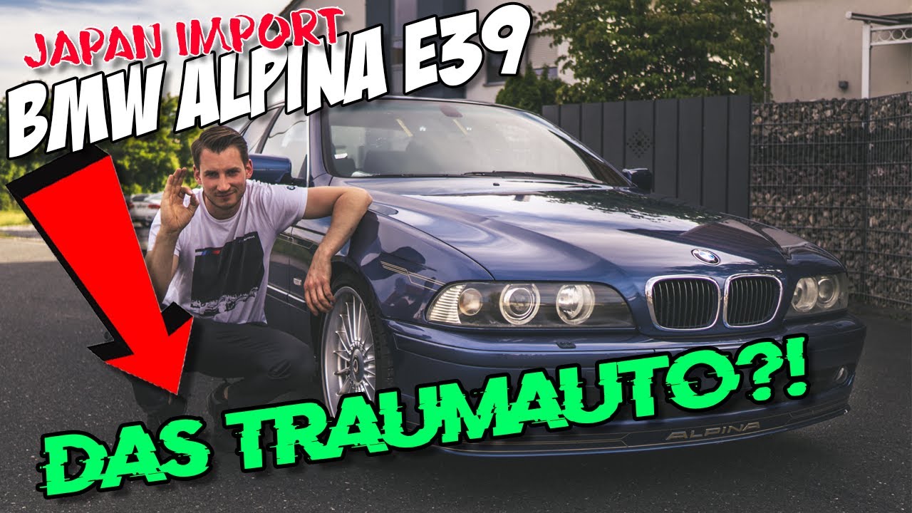 ENDLICH EIN E39 ALPINA 😱