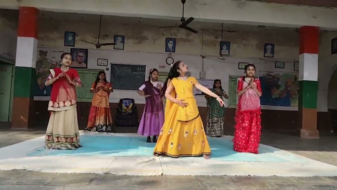 ધરતી સુનહરી અંબર નીલા... દેશભક્તિ અભિનય ગીત ... અંત્યોદય આશ્રમશાળા ગુંદરણા પ્રજાસત્તાક પર્વ 2026