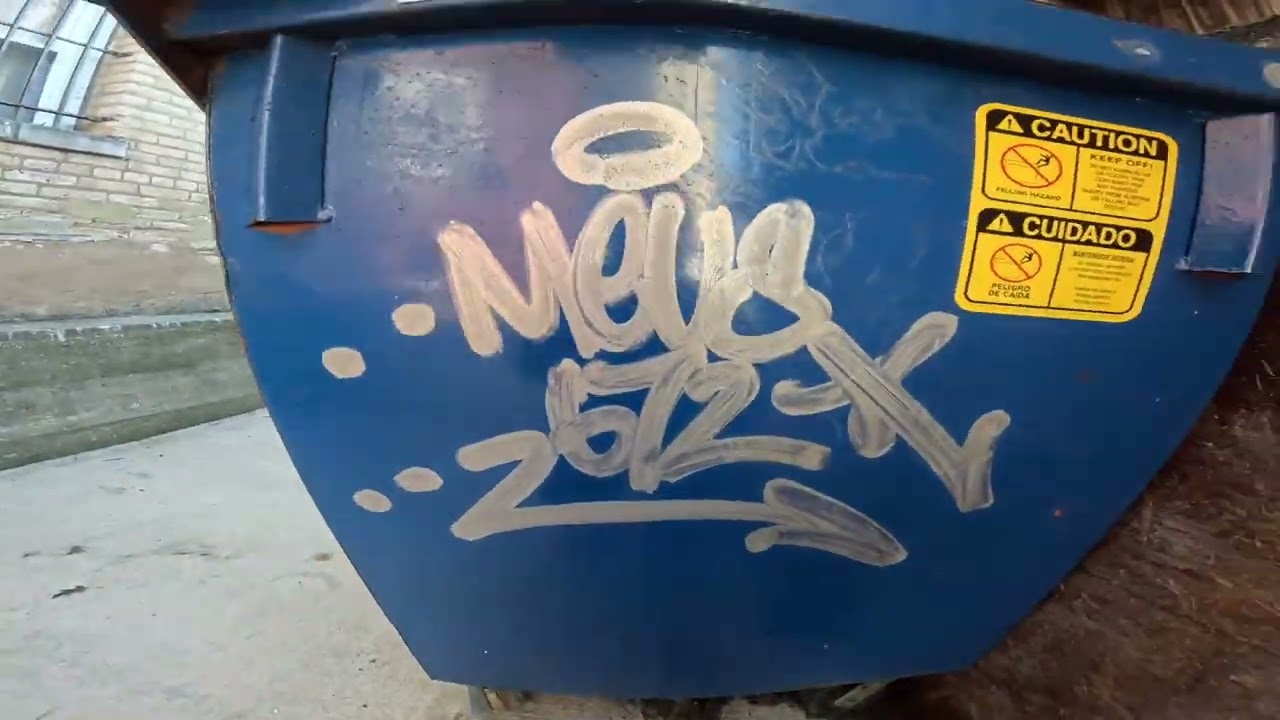 RAW DC GRAFFITI TAGGING MISSION 2 - MEUS 672