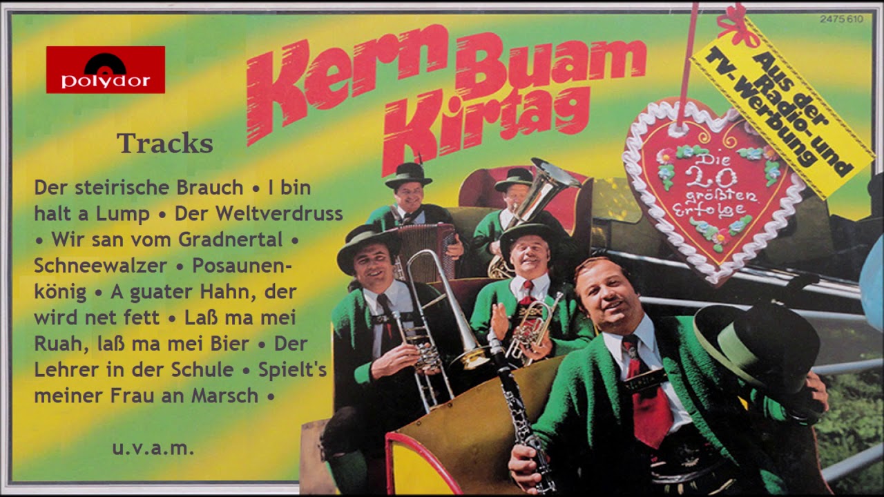 Der steirische Brauch - Kern Buam