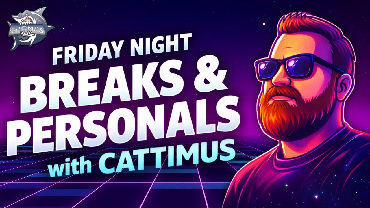 01/30/2026 ~ LIVE BASEBALL, FOOTBALL, & POK&Eacute;MON BREAKS + PERSONALS w/ CATTIMUS! TGIF 😺
