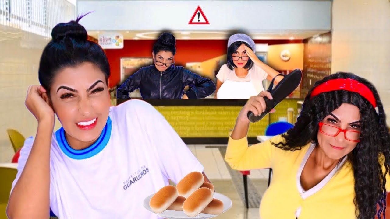 RICO VS POBRE A MÃE DA JACIARA FOI CHAMADA NA ESCOLA