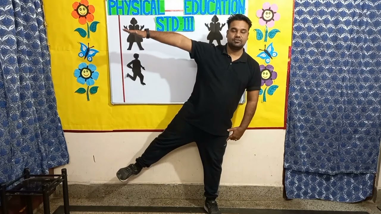 STD-3(2021-2022) P T Exercise +Game Scavenger Hunt