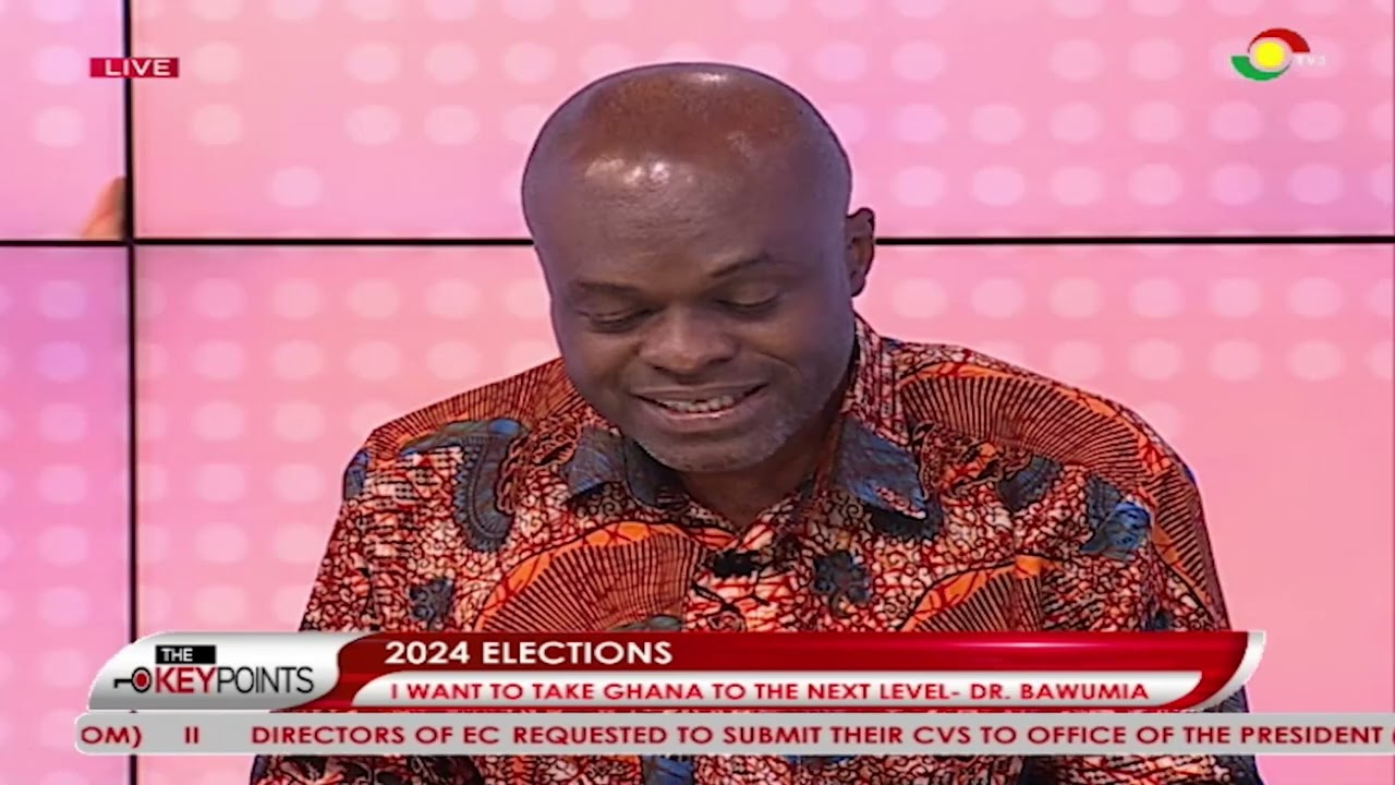#Thekeypoints: Dr Bawumia is not cut for the presidency - Martin Kpebu