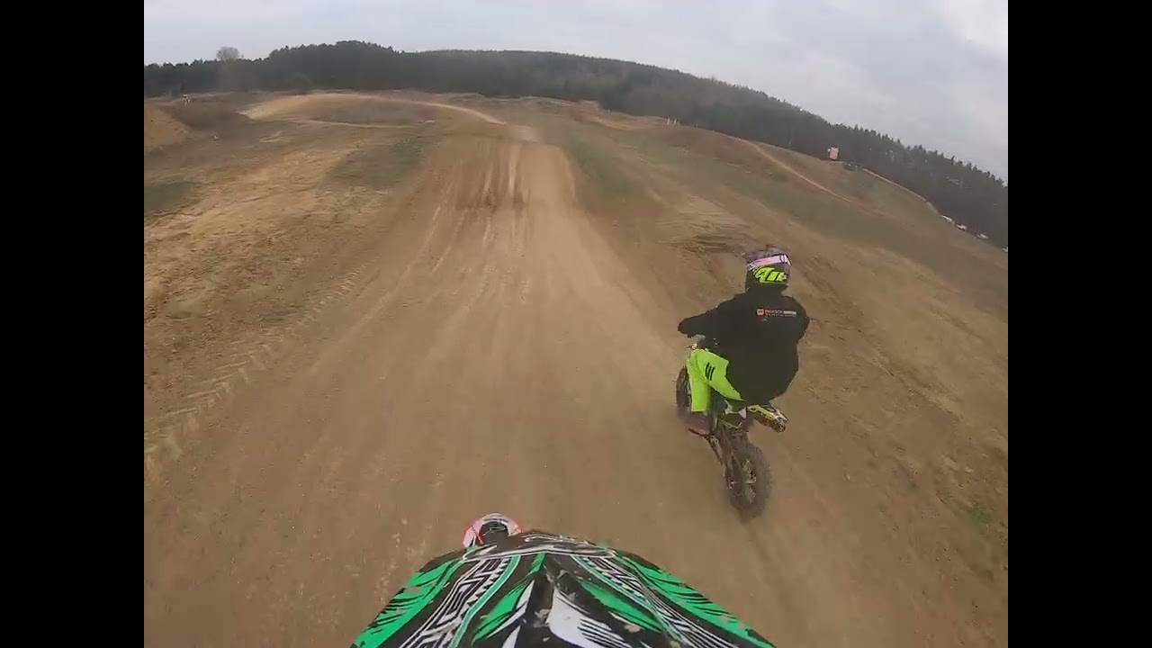 ktm exc enduro 350 track MXDG Motocross w Dąbrowie Górniczej