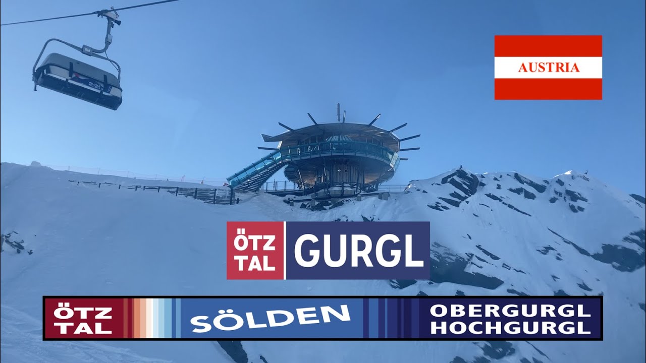 Avusturya Ötztal - Gurgl Ski Centre (4K)