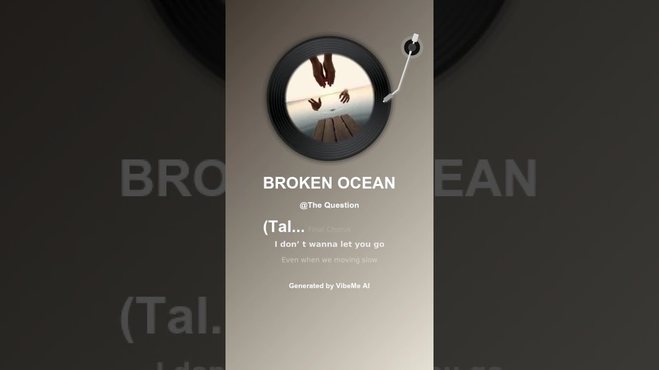 Broken Ocean 