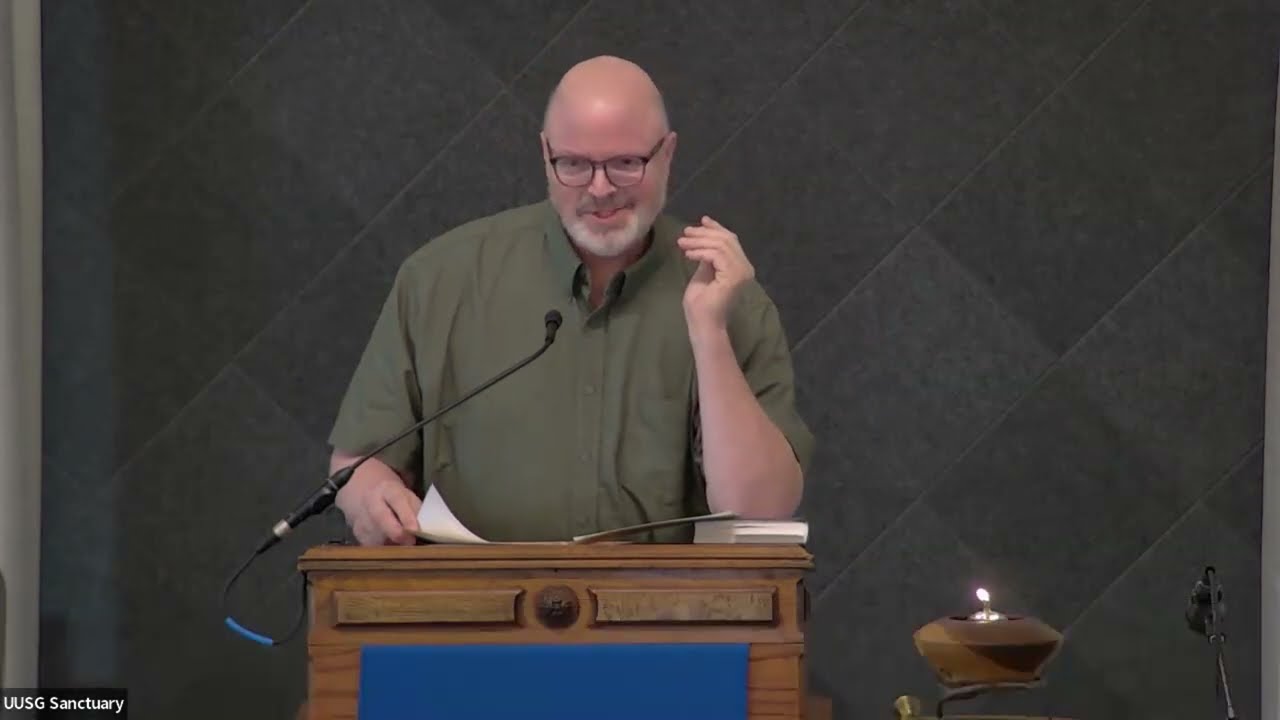UUSG Guest Speakers Annual Poetry Service 07-23-23