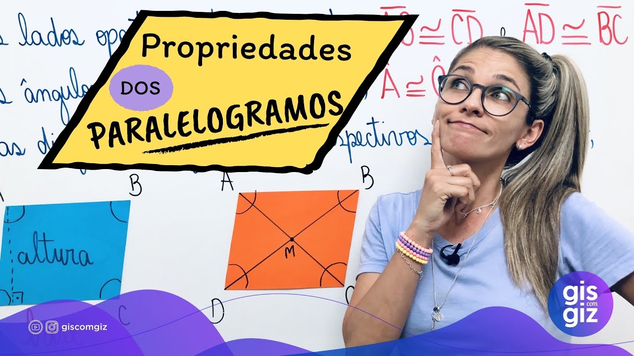 PROPRIEADE DOS PARALELOGRAMOS