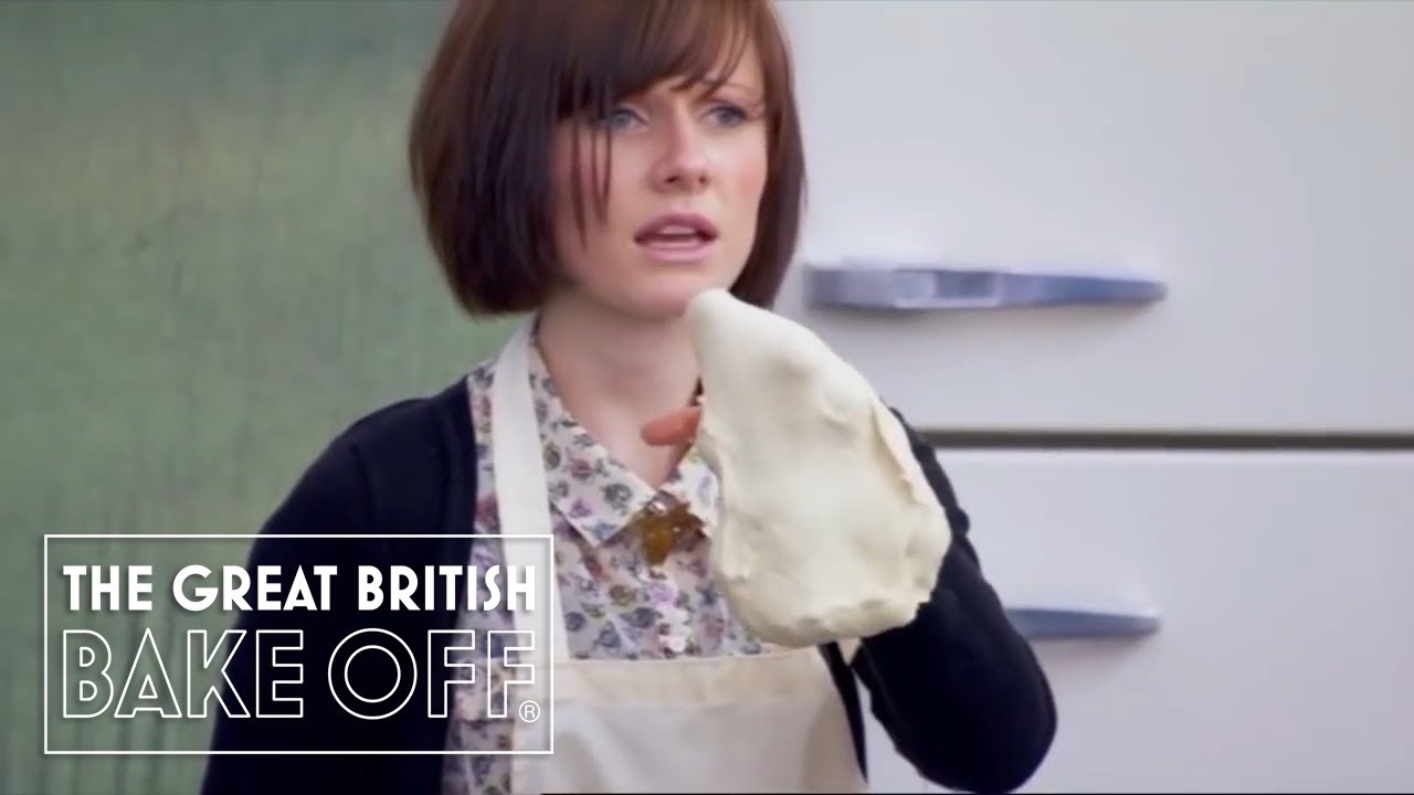 Disaster when dough ends up on the floor | The Great British Bake Off