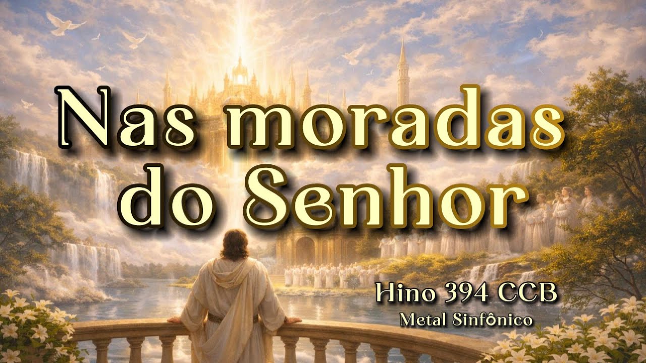 “Quando a Alma Encontra o Céu” | Hino 394 CCB - Metal Sinfônico Cristão