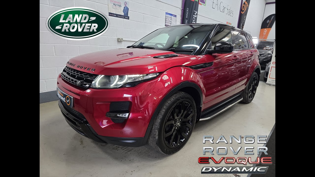 Landrover Rangerover 2 2sd4 Evoque Dynamic