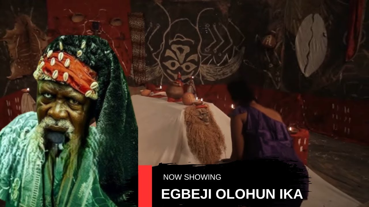 EGBEJI OLOHUN IKA - AN AFRICAN YORUBA MOVIE STARRING : SALIU OLOGUN IKA AND OTHER WICKED ACTORS 2025
