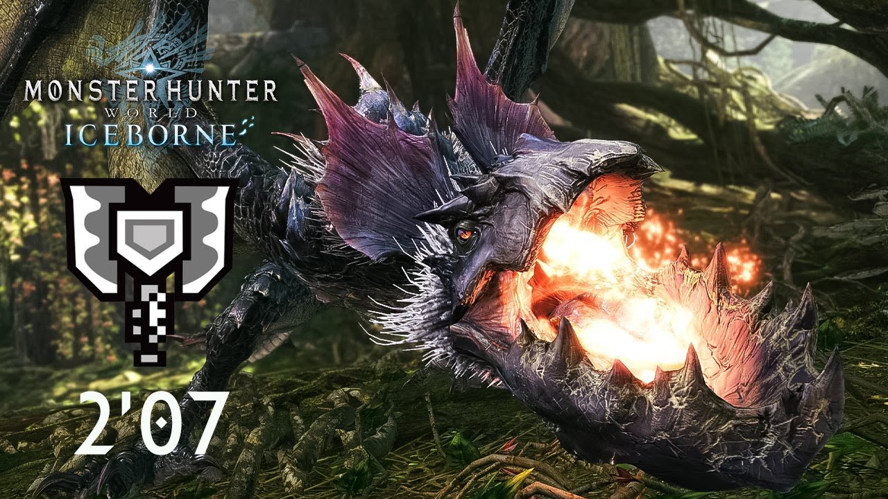 【MHW:I】MR6★ Yian Garuga - 2'07 - Charge Blade