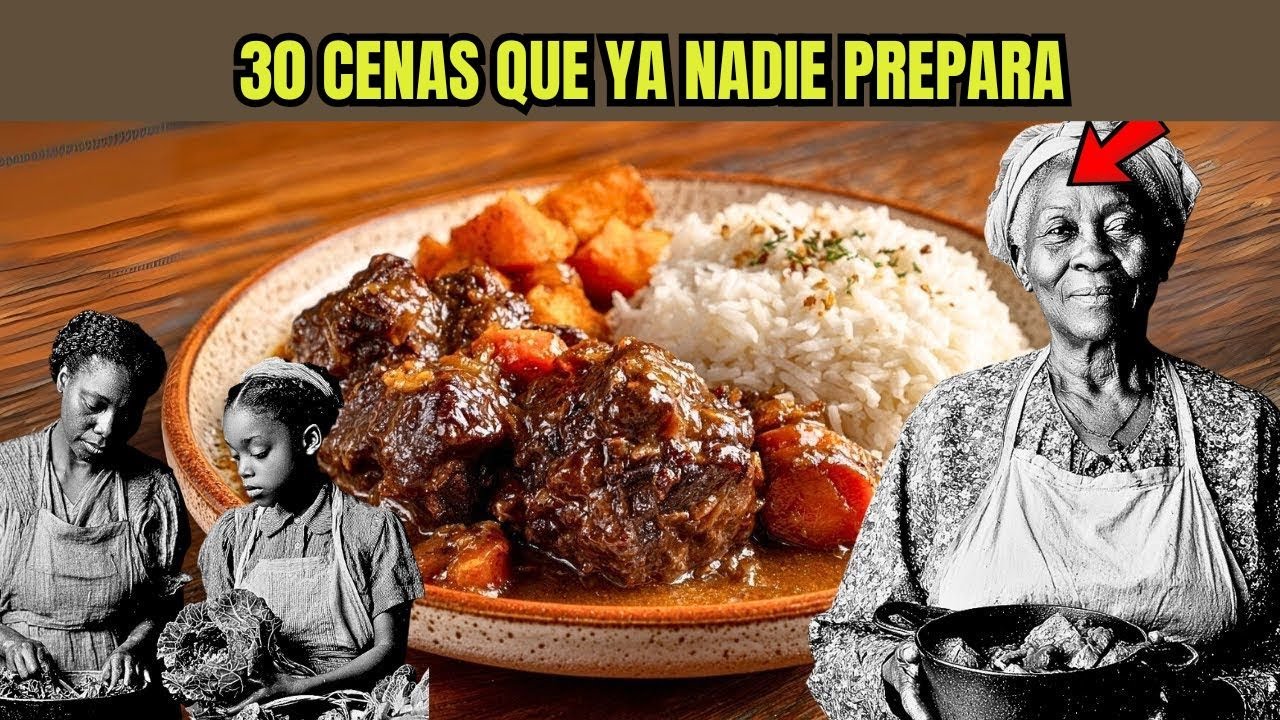 30 CENAS AFROAMERICANAS QUE YA NADIE PREPARA