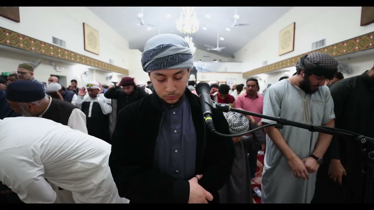 Taraweeh Day 22 2026 - Masjid Ibrahim (Islamic Society of Delaware)