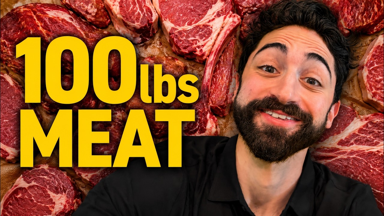 The Strange Science of Eating Only Meat