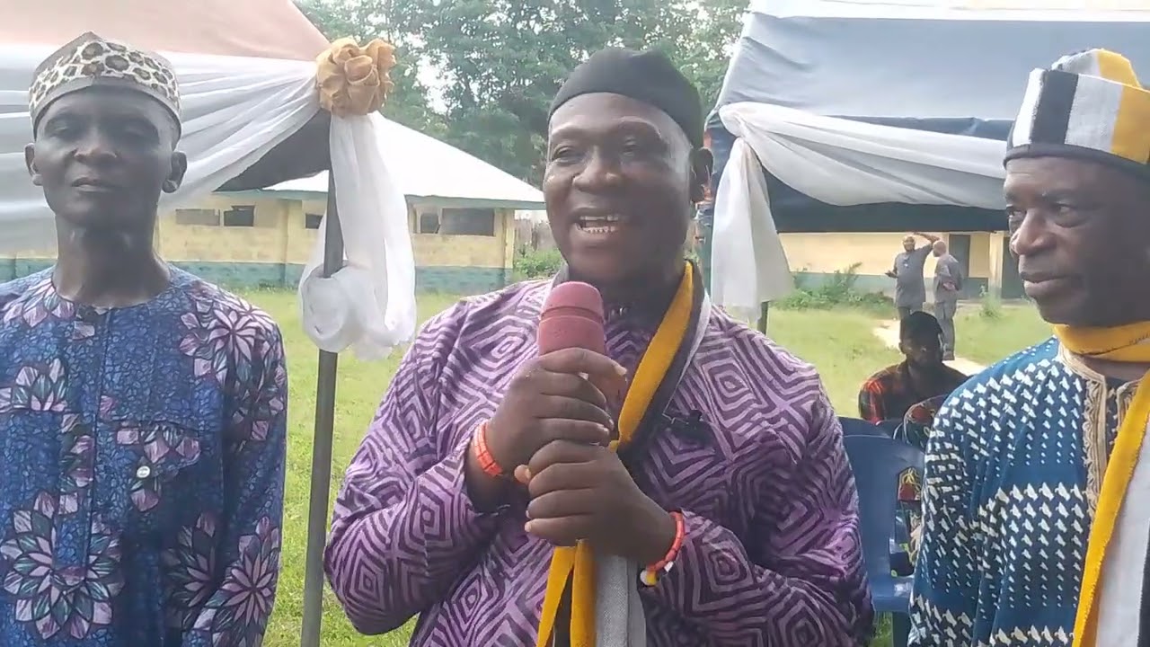 2025 YACHE CULTURAL DAY: ELDER OKPOLI ADMONISHES YACHE. 