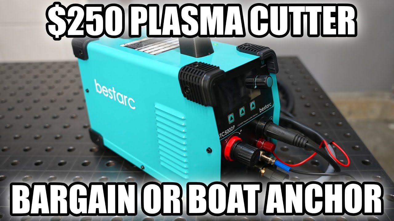 Are Cheap Plasma Cutters...Cheap? BestArc BTC500DP Review