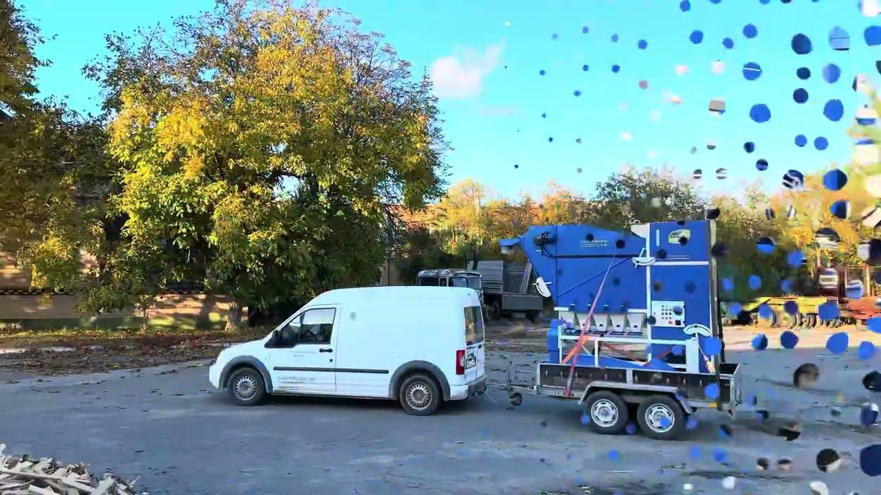 SUPERSEEDING: wheat cleaning by specific weight! ✨ AEROMEH