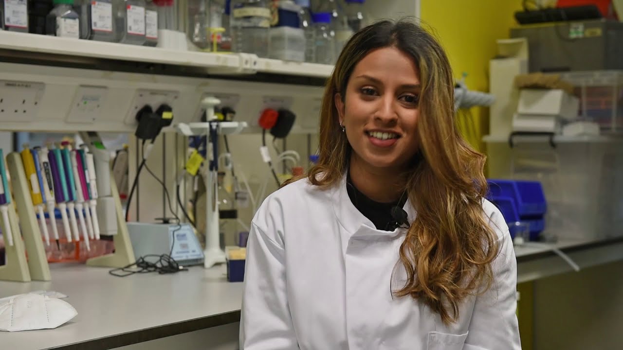 Meet Rachel - a student on our intercalated BSc in Cardiovascular Sciences