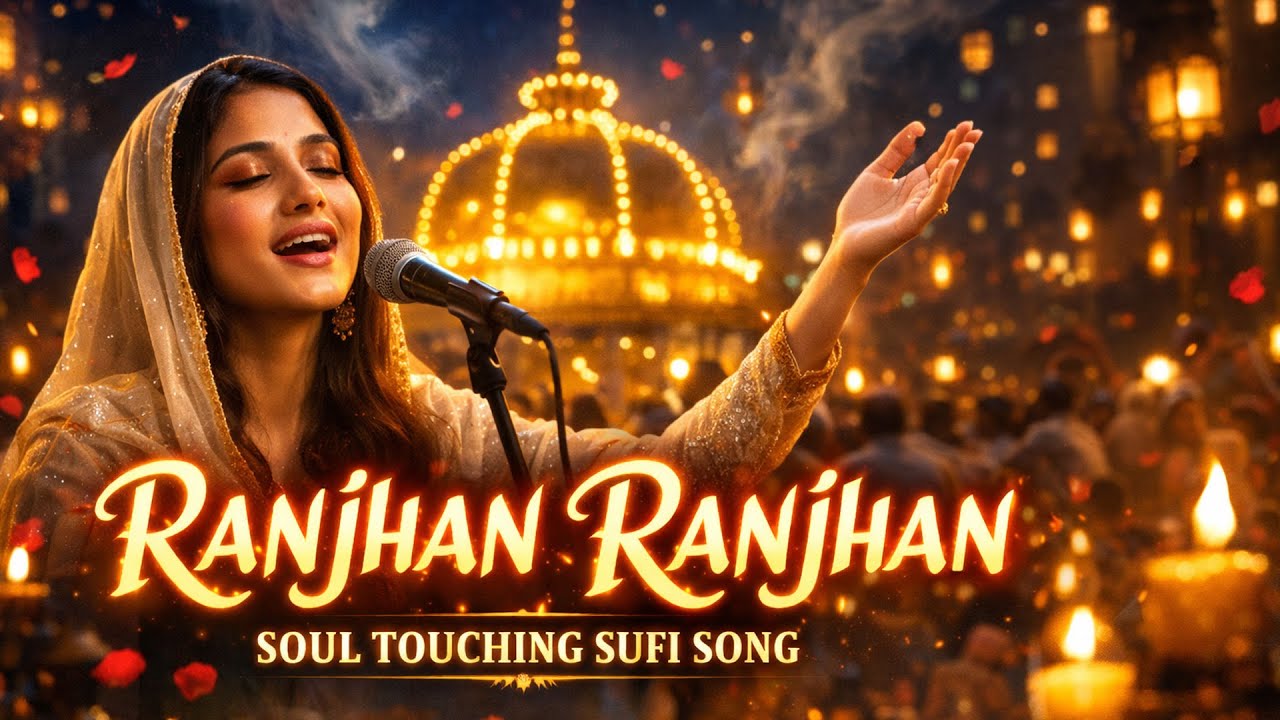 Ranjhan Ranjhan Ho Gayi Main | Most Heart Touching Sufi Love Song 2025 | Soulful Qawwali