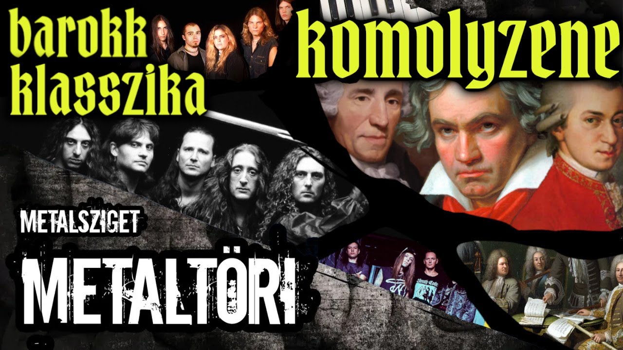 Komolyzene & metal I/2 - Barokk, bécsi klasszika - A Rock & Metal története