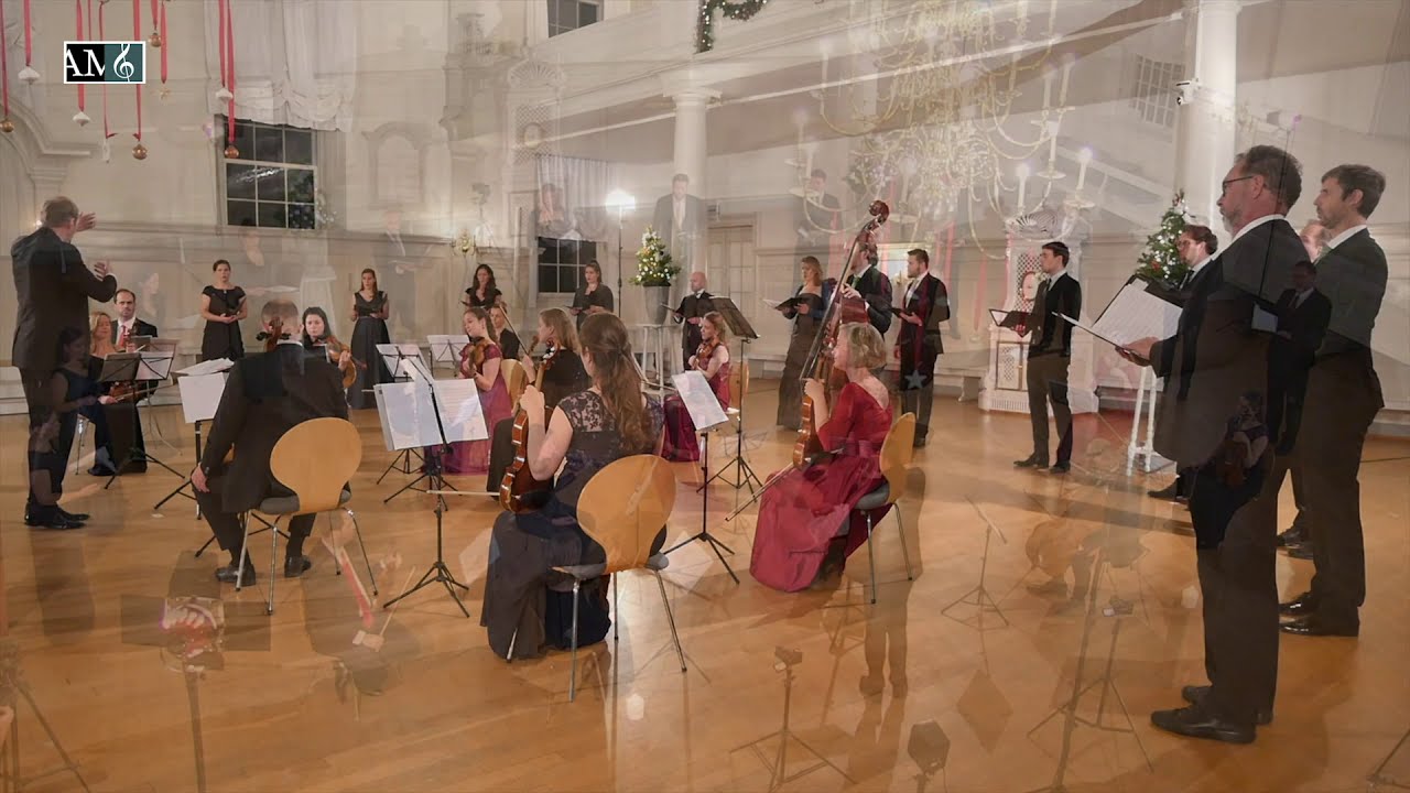 Ich steh an deiner Krippen hier - Bach | Ars Musica Kamerkoor en Orkest