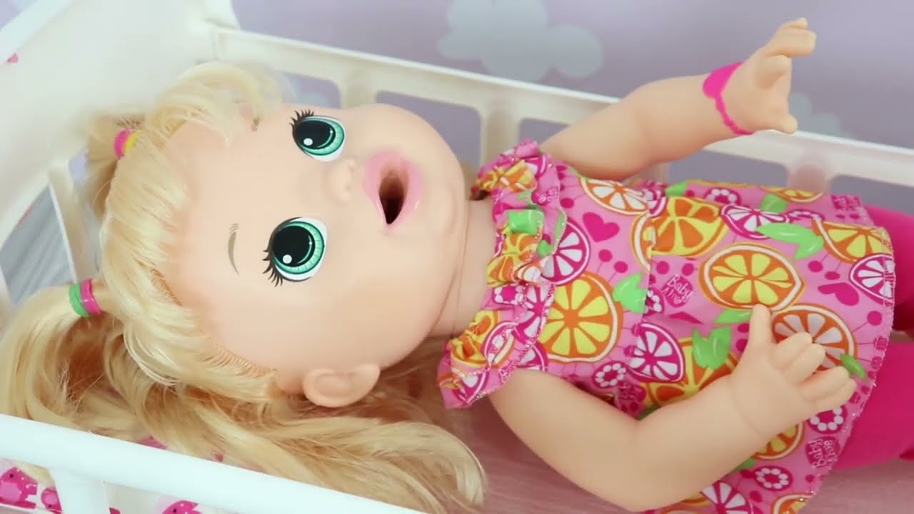 BABY ALIVE SARA ESTÁ DOENTINHA