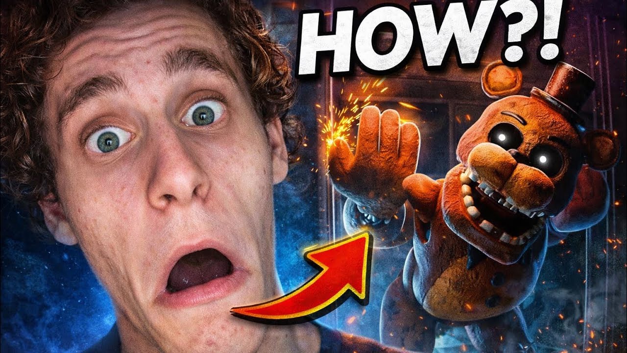 Freddy Cant Be Real...