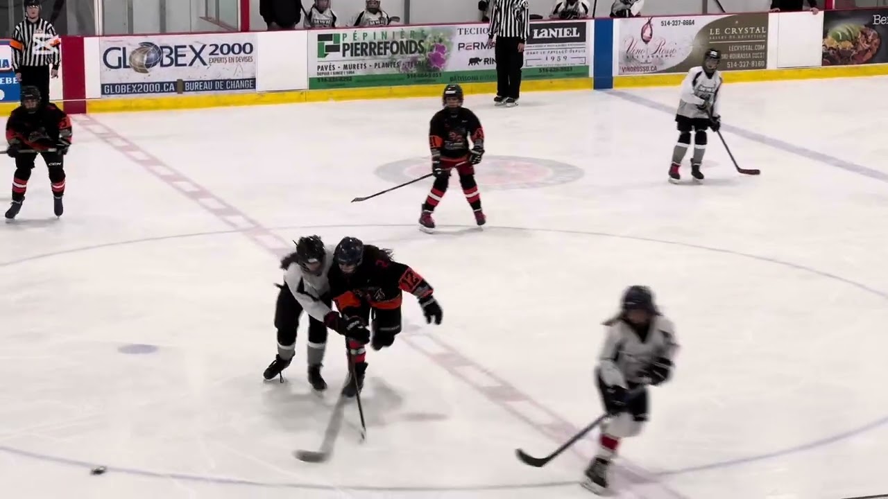 Hockey M15 B 2025-2026 : St-Laurent vs WestLuc-Westmount